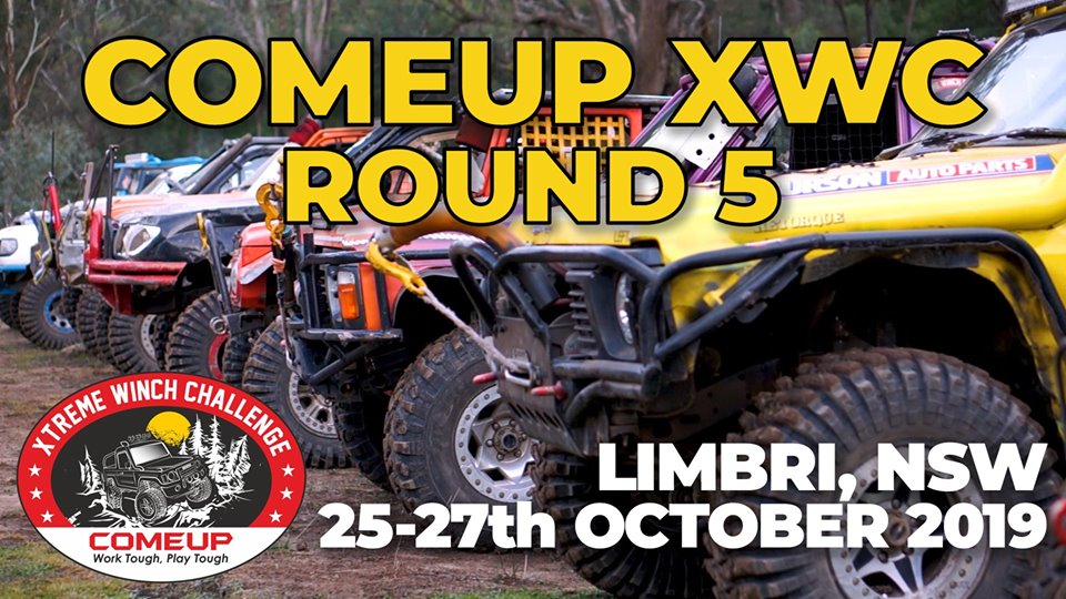 Comeup Extreme Winch Challenge