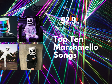 Top Ten Marshmello Songs
