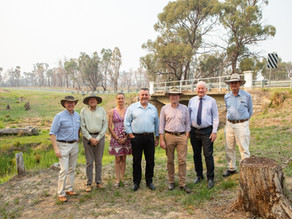 New bridge to fix 'dangerous' section of Thunderbolts Way