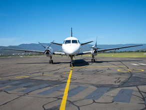 Tamworth to Melbourne 'milk run' takes to the skies