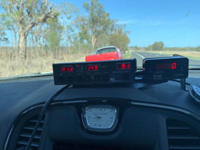 Driver's license suspended for 'speeding on back road'