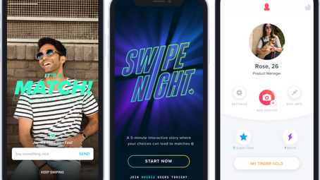Tamworth ranks number one for matches on Tinder