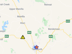 Multi-vehicle crash closes Oxley Highway at Somerton