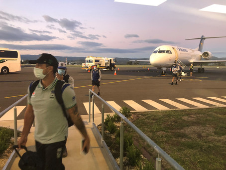 It could be locals only when the Warriors return to Tamworth and take on the Knights