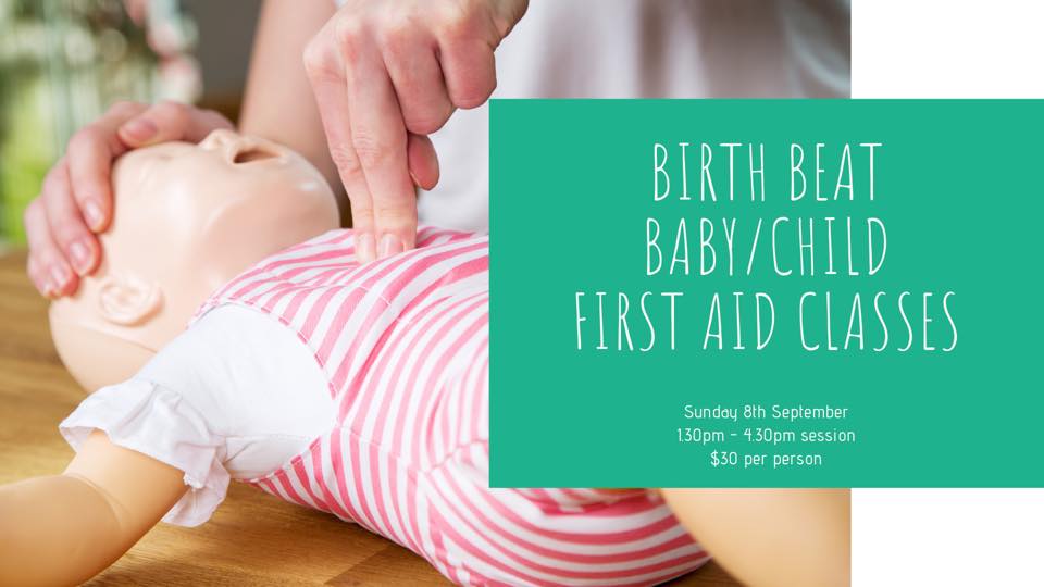 Birth Beat Baby First Aid Class
