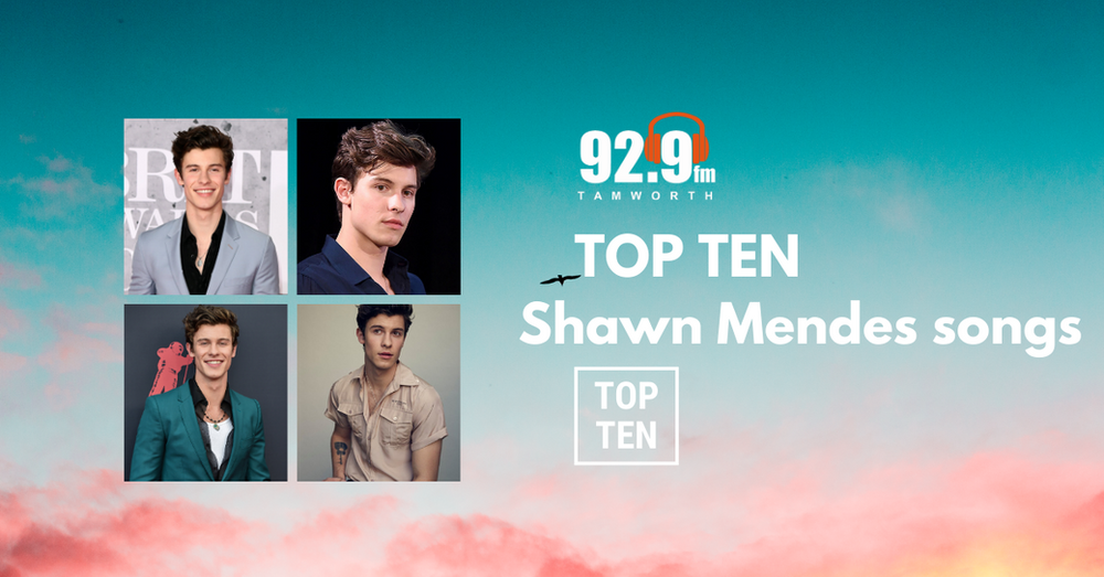 Top Ten Shawn Mendes Songs