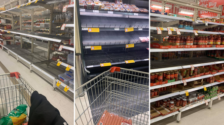 Delivery curfews lifted to allow Tamworth supermarkets to restock