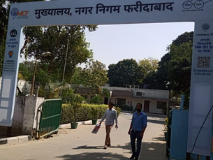 फरीदाबाद न्यूज़: नालों से हटाया जाएगा अतिक्रमण, निगमायुक्त ने किया निरीक्षण