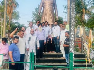 कांग्रेसियों ने श्रद्धापूर्वक मनाई पूर्व प्रधानमंत्री पंडित जवाहर लाल नेहरू की पुण्यतिथि