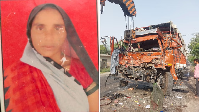 बुलंदशहर में दर्दनाक हादसा