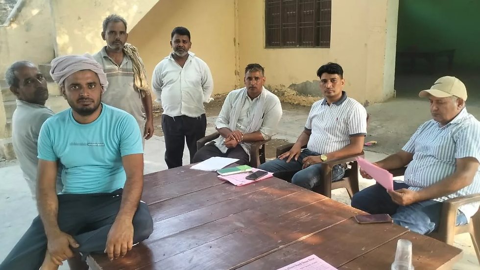 इसराना थाने में कहासुनी की शिकायत करने पहुंचे पूर्व फौजी की मौत हो गई।