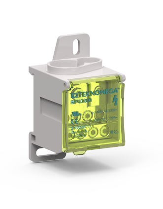 RPU3000 compact single phase distribution block | MyControlPanel