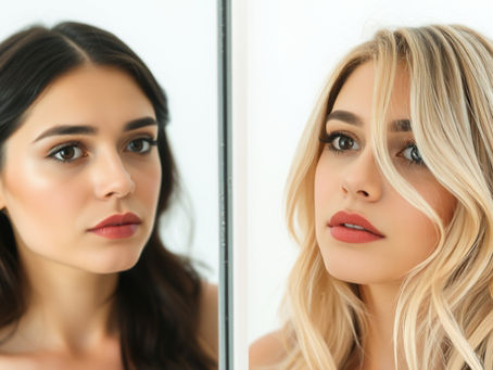 Choosing Hair Color Light or Dark for Every Season and Does Cooler Weather Call for Darker Shades?