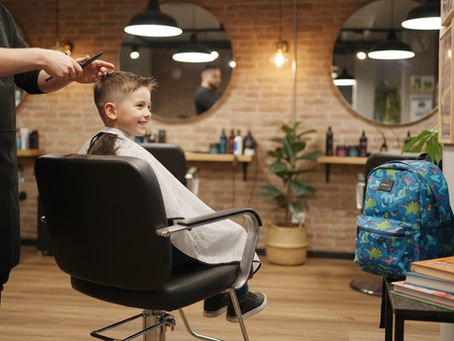 Back to School Cuts Made Easy Extended Hours to Book Your Stylist