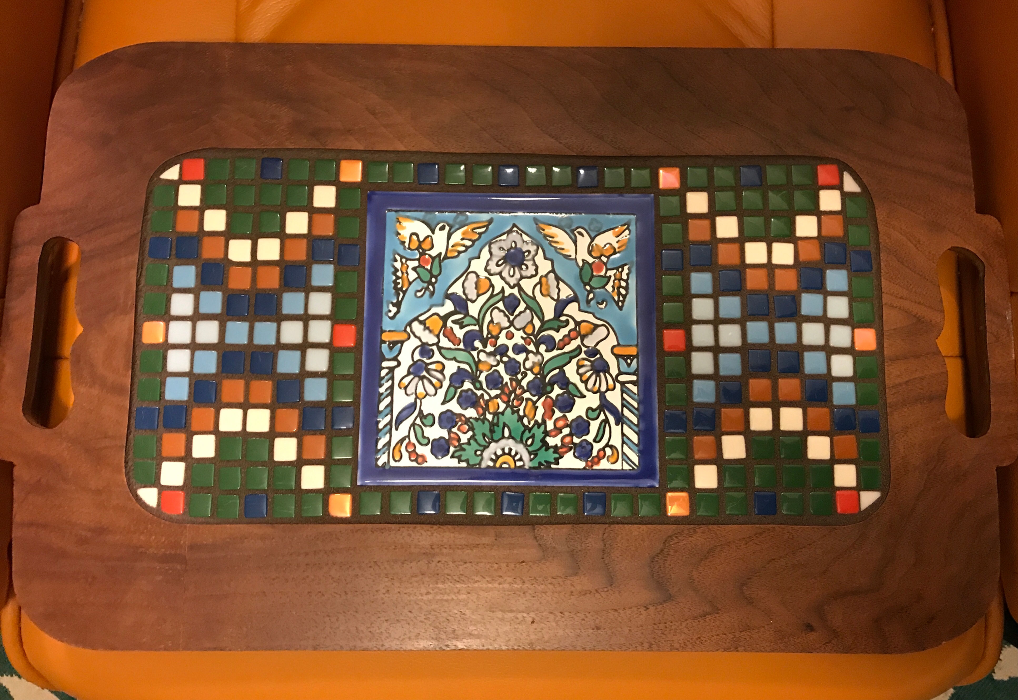 Tunisia Tray