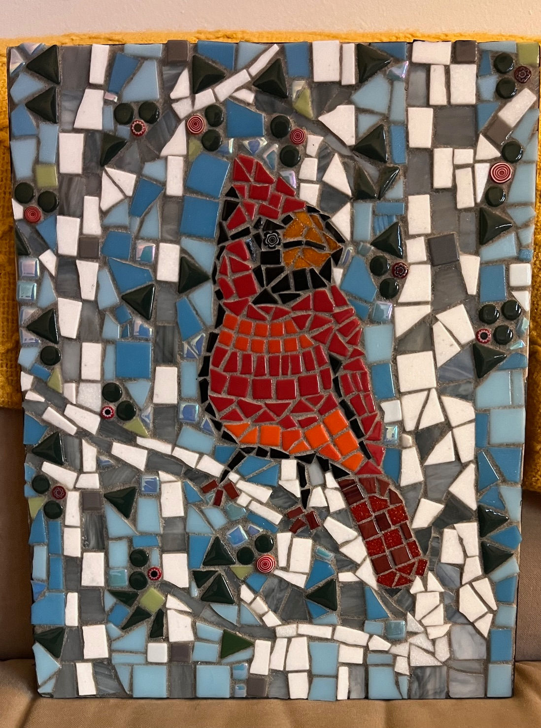 Cardinal Mosaic