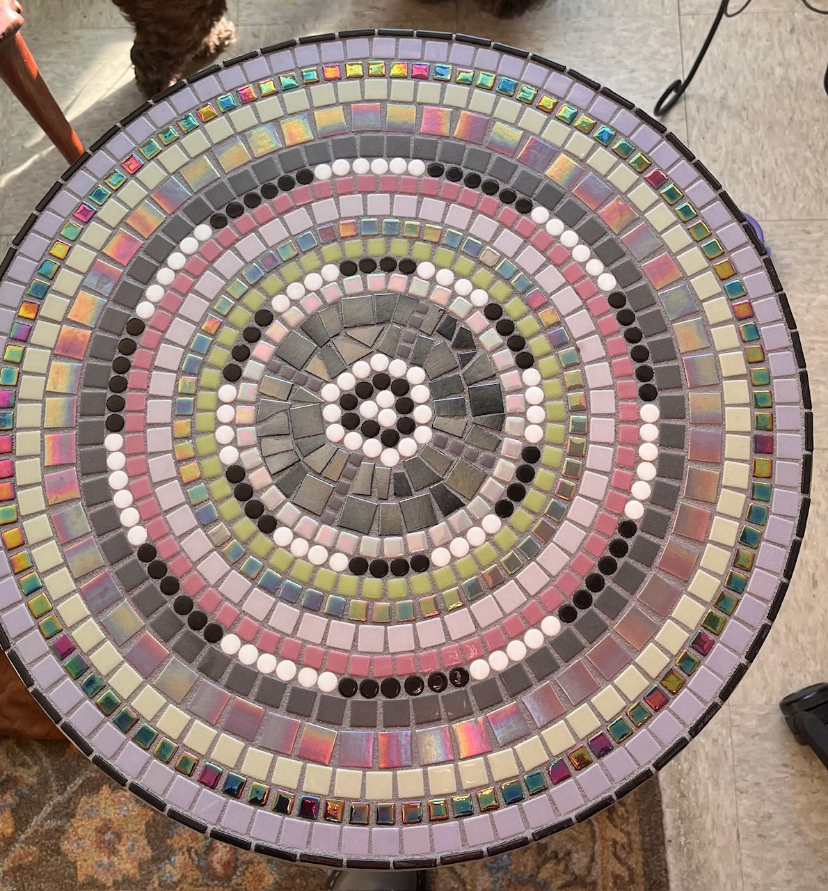 Small High Top Table