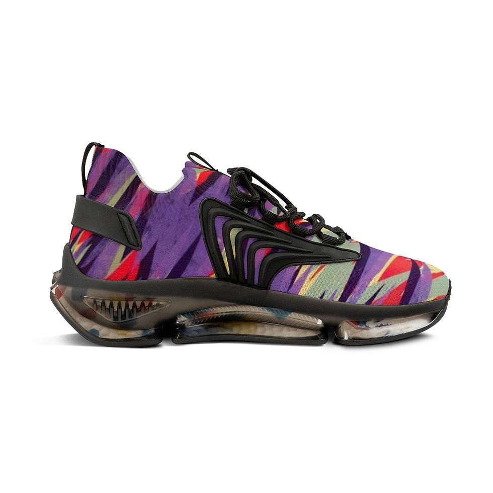 Thumbnail: Men's Mesh Sports Sneakers