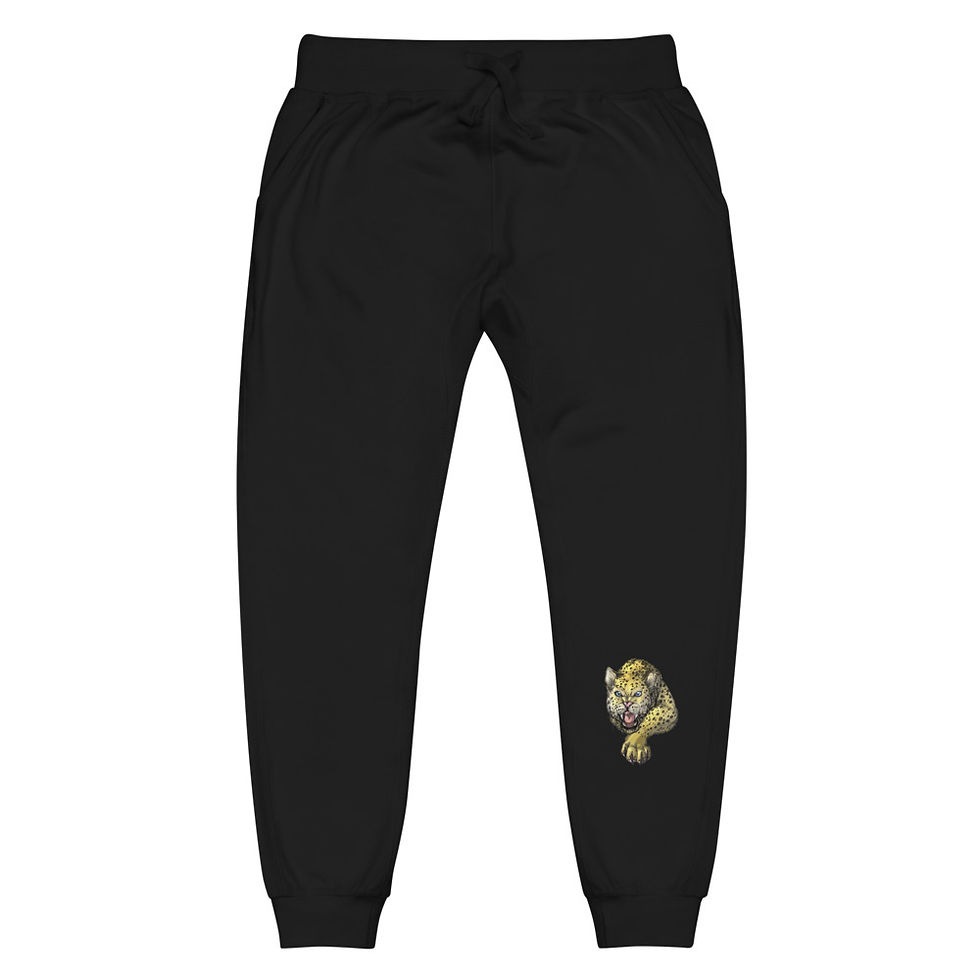 Thumbnail: Unisex fleece sweatpants