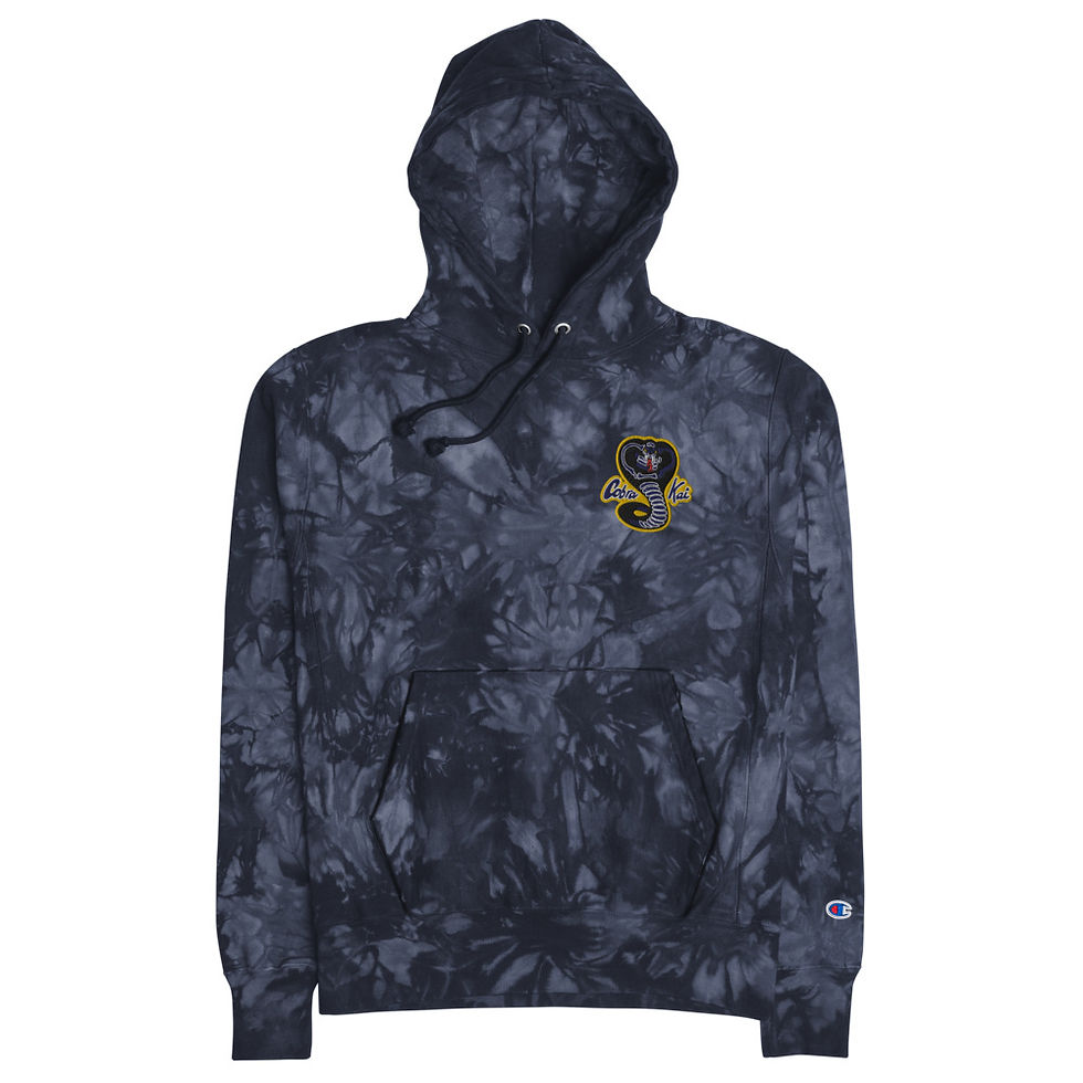 Thumbnail: Unisex Champion tie-dye hoodie