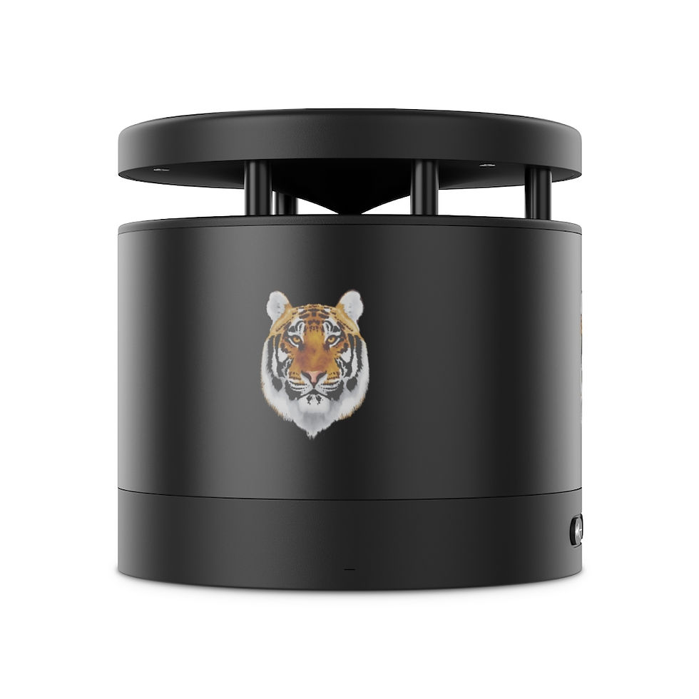 Thumbnail: Metal Bluetooth Speaker and Wireless Charging Pad