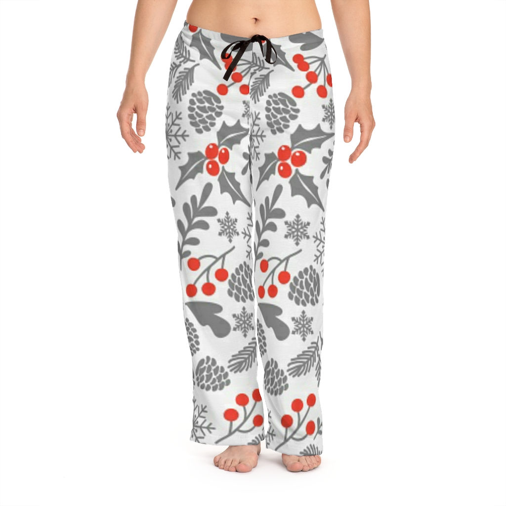 Women's Pajama Pants (AOP)