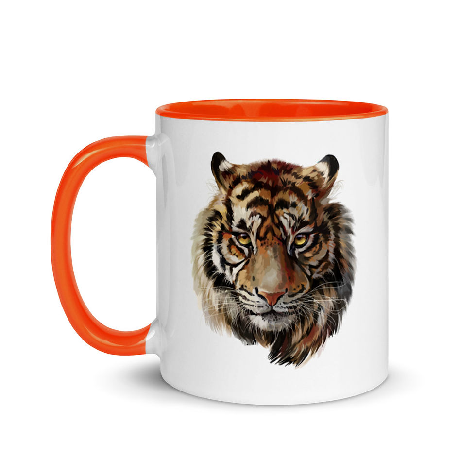 Thumbnail: Mug with Color Inside