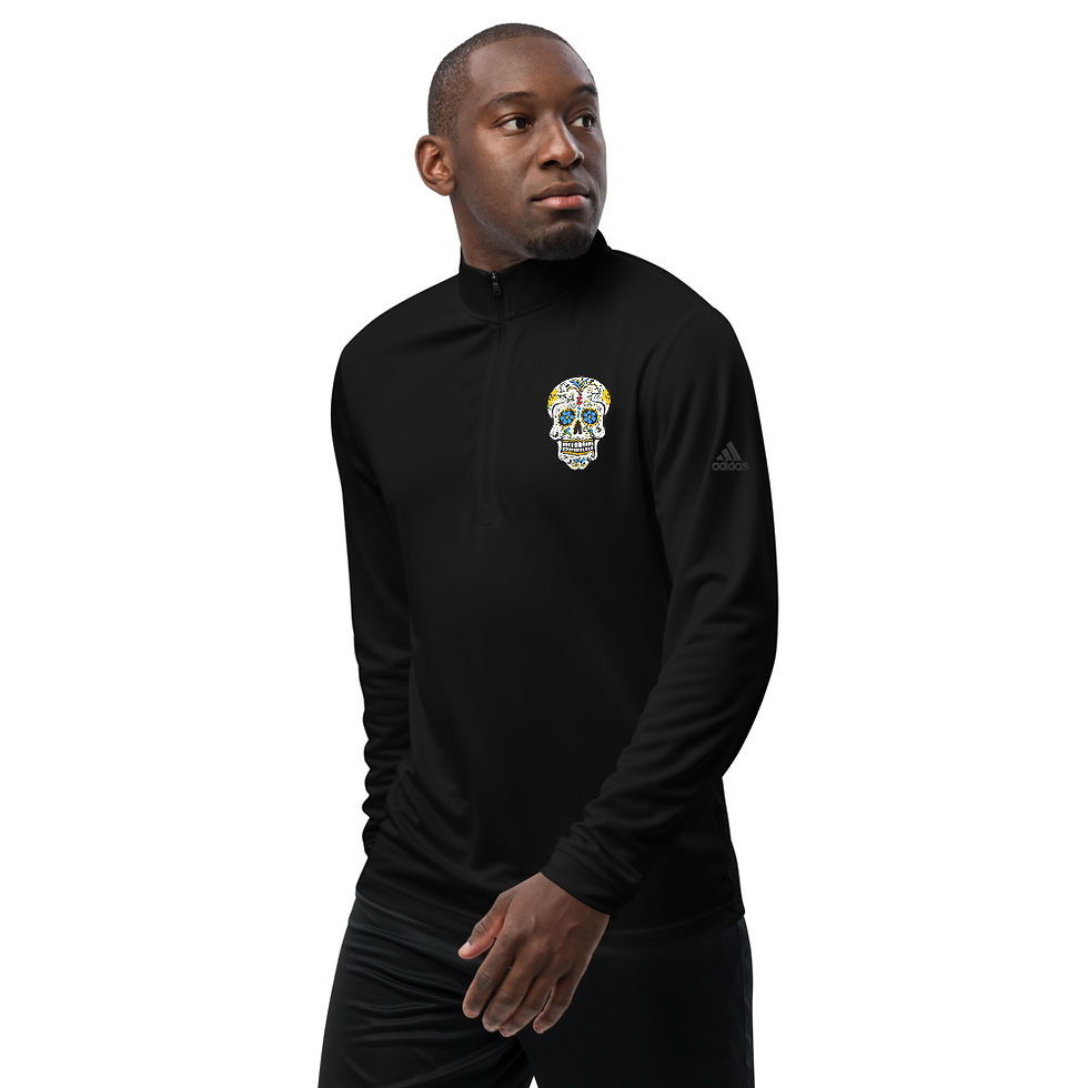 Thumbnail: Quarter zip pullover