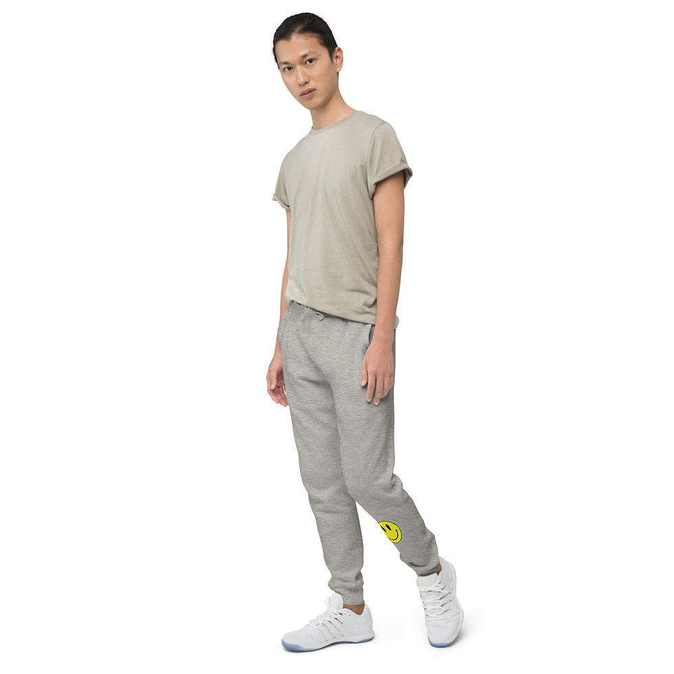 Thumbnail: Unisex fleece sweatpants