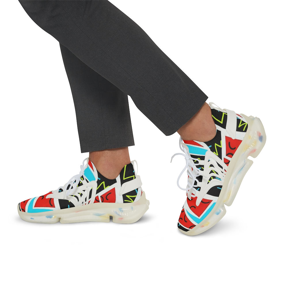 Thumbnail: Men's Mesh Sports Sneakers