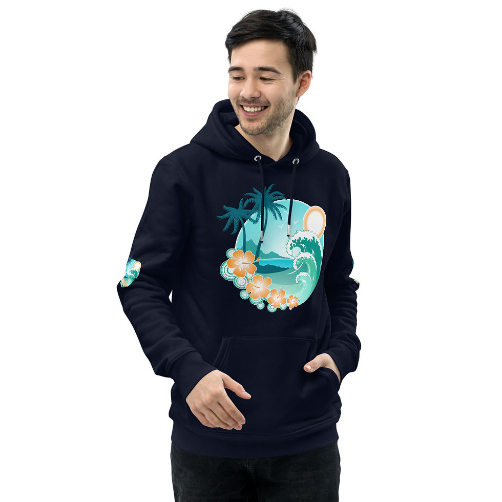 Thumbnail: Unisex essential eco hoodie