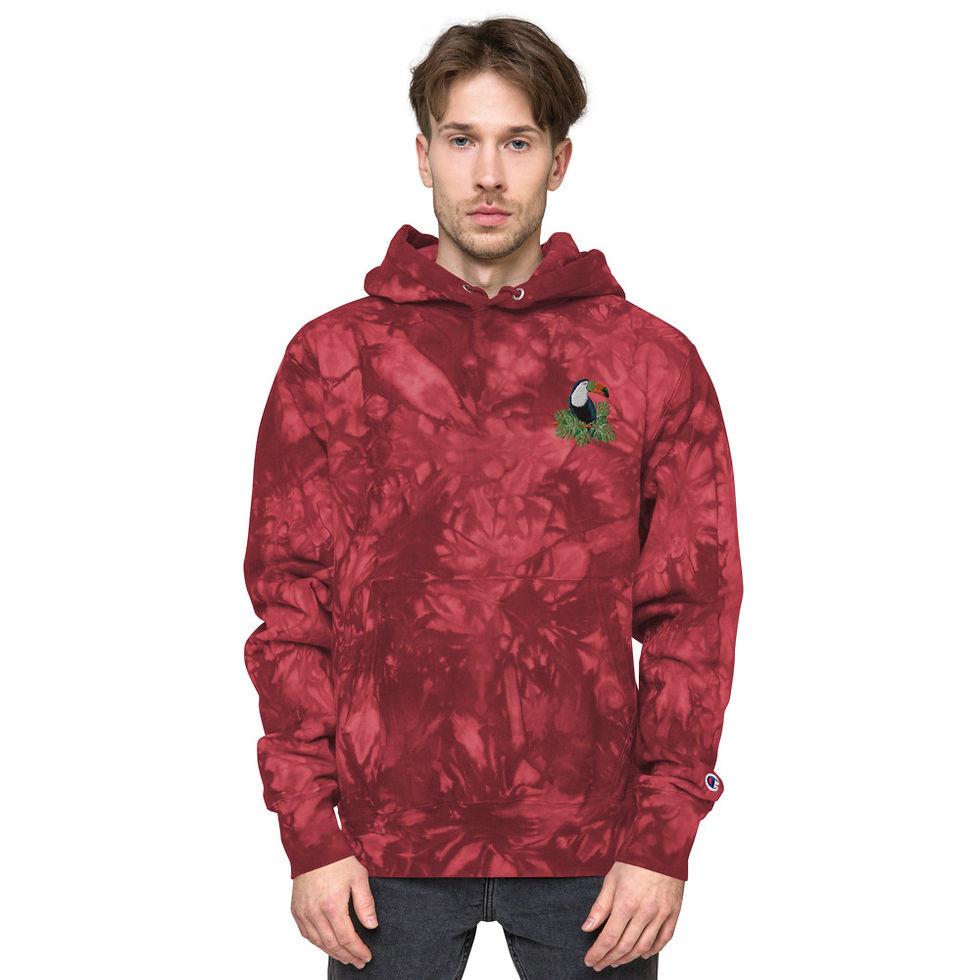 Miniatura: Unisex Champion tie-dye hoodie