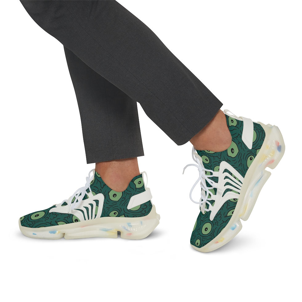 Thumbnail: Men's Mesh Sports Sneakers