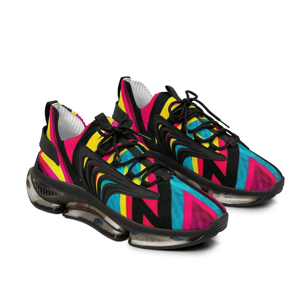 Thumbnail: Men's Mesh Sports Sneakers