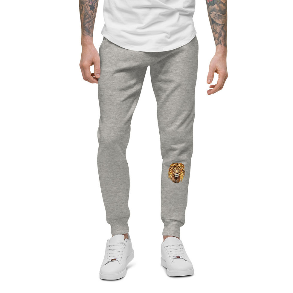 Thumbnail: Unisex fleece sweatpants