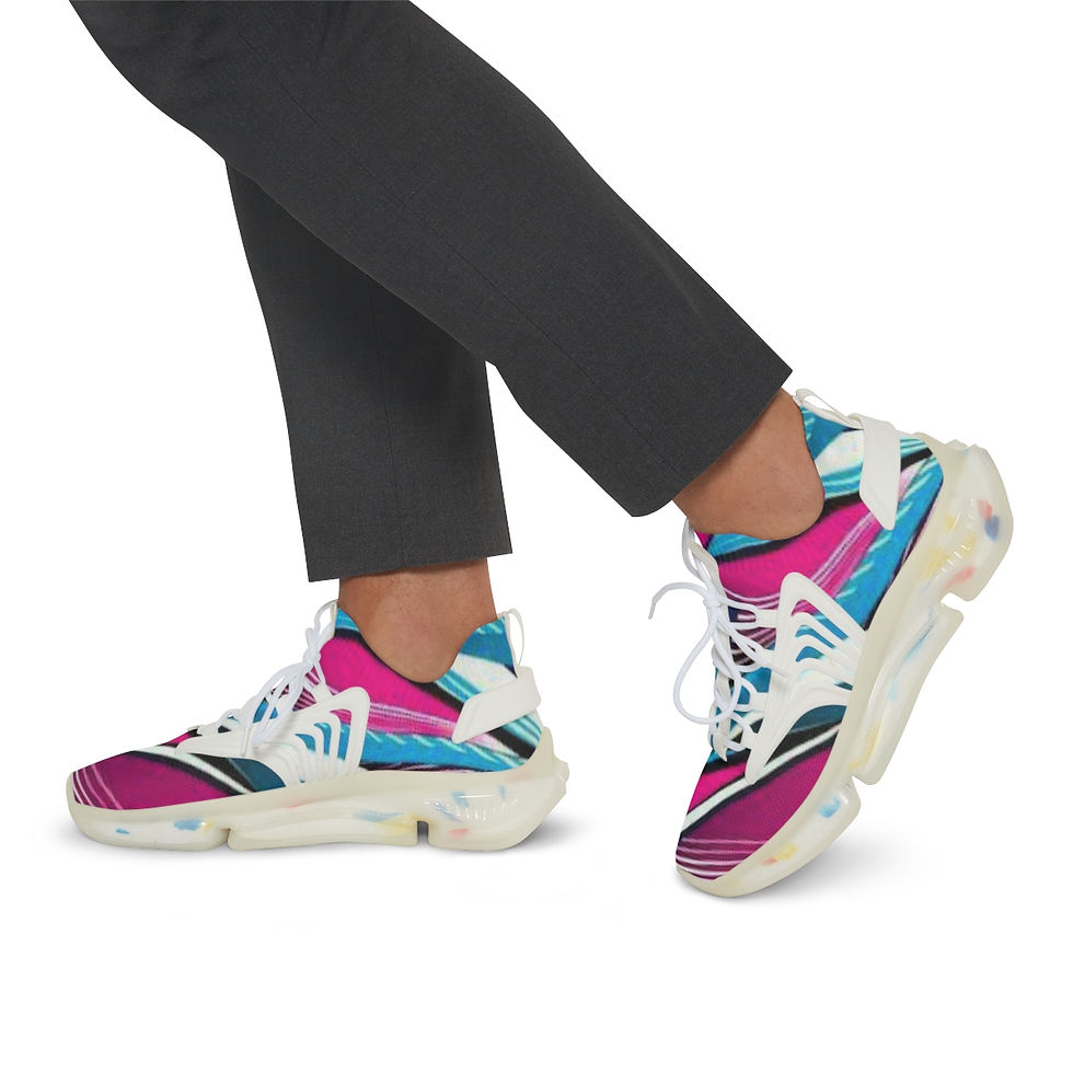 Thumbnail: Men's Mesh Sports Sneakers