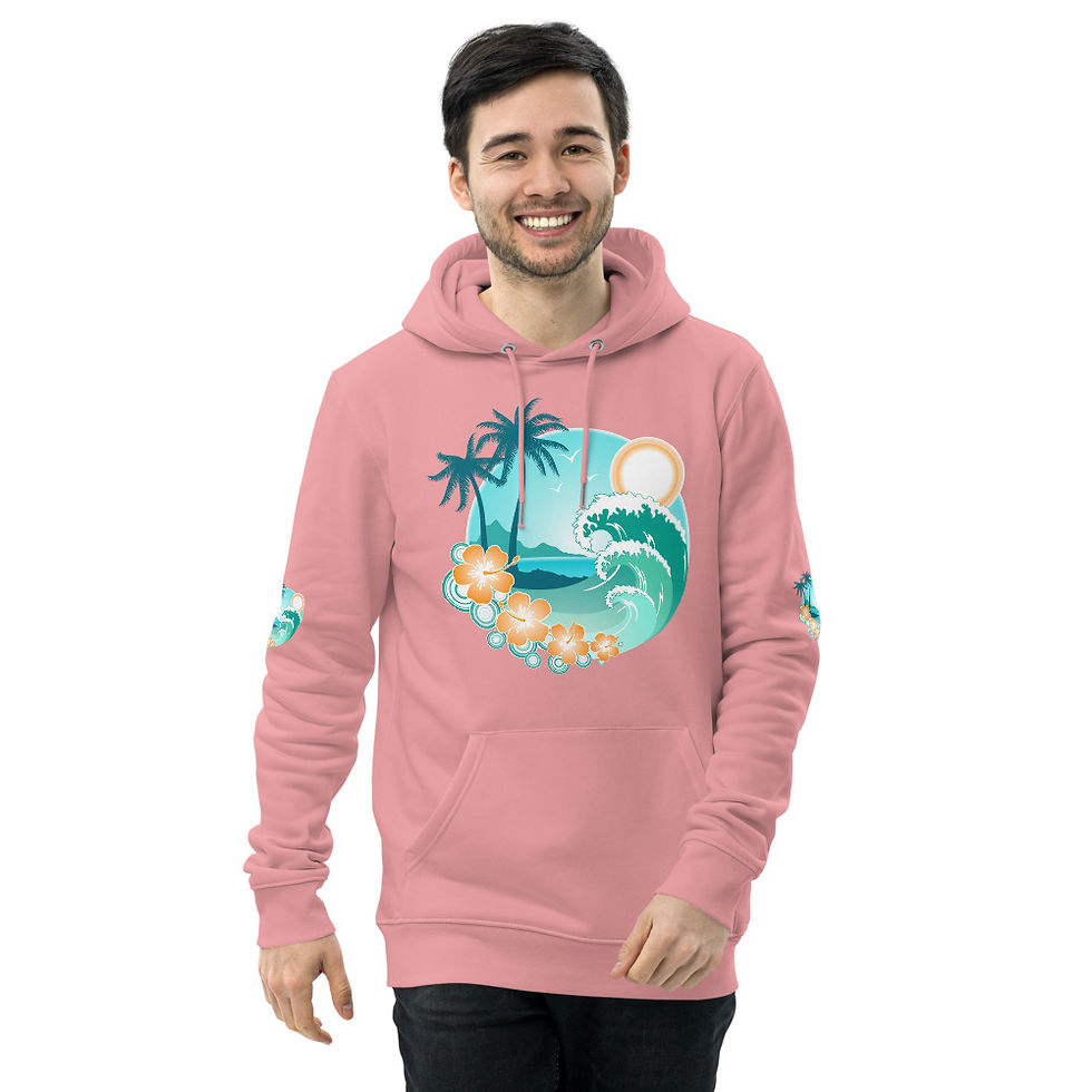 Thumbnail: Unisex essential eco hoodie