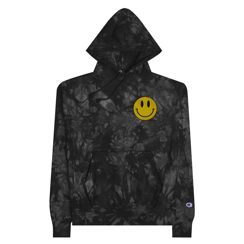 Thumbnail: Unisex Champion tie-dye hoodie