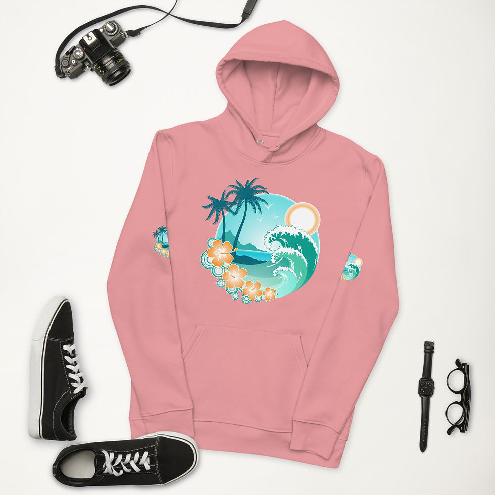 Thumbnail: Unisex essential eco hoodie