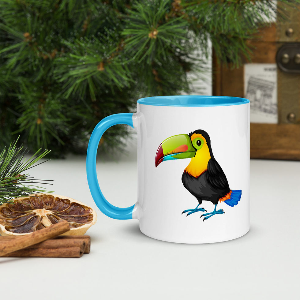 Thumbnail: Mug with Color Inside