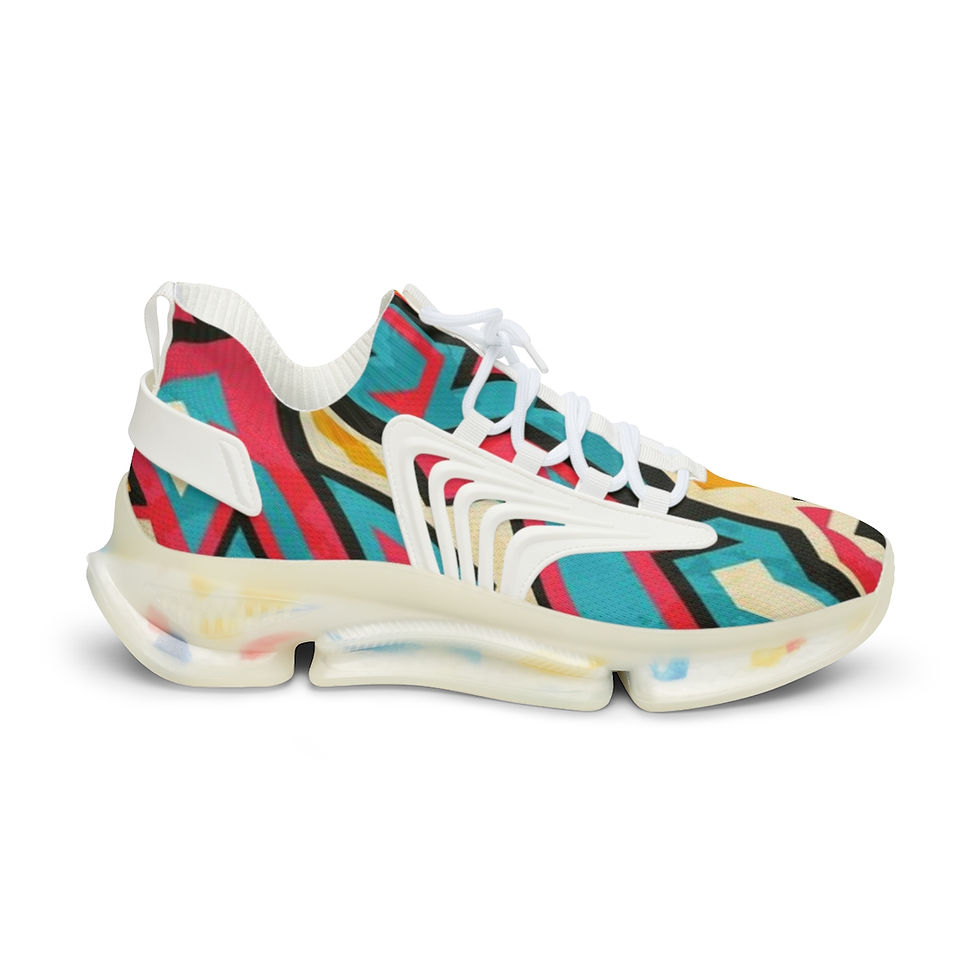 Thumbnail: Men's Mesh Sports Sneakers