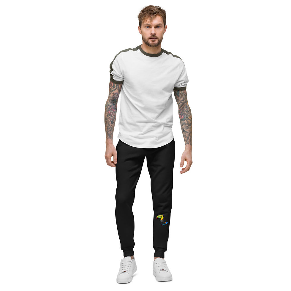 Thumbnail: Unisex fleece sweatpants