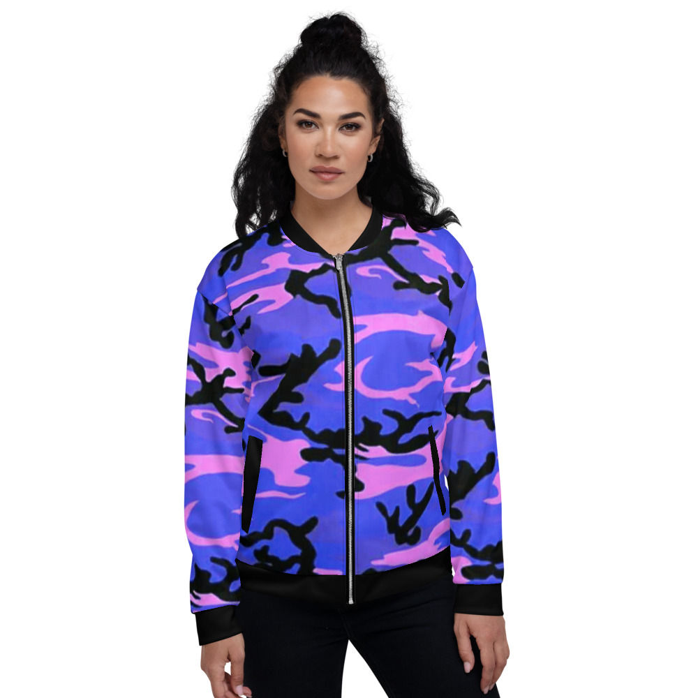 Unisex Bomber Jacket