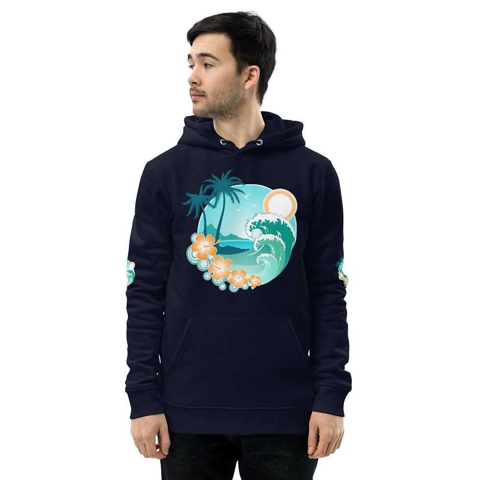 Thumbnail: Unisex essential eco hoodie