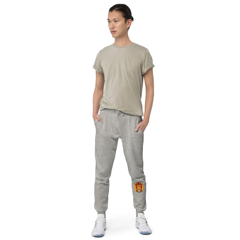 Thumbnail: Unisex fleece sweatpants