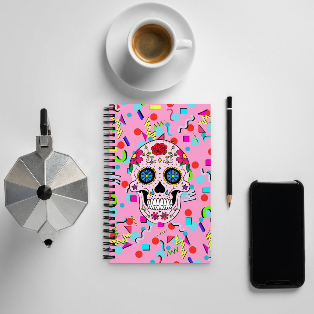 Spiral notebook