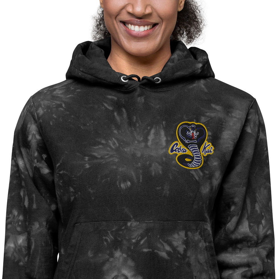 Thumbnail: Unisex Champion tie-dye hoodie