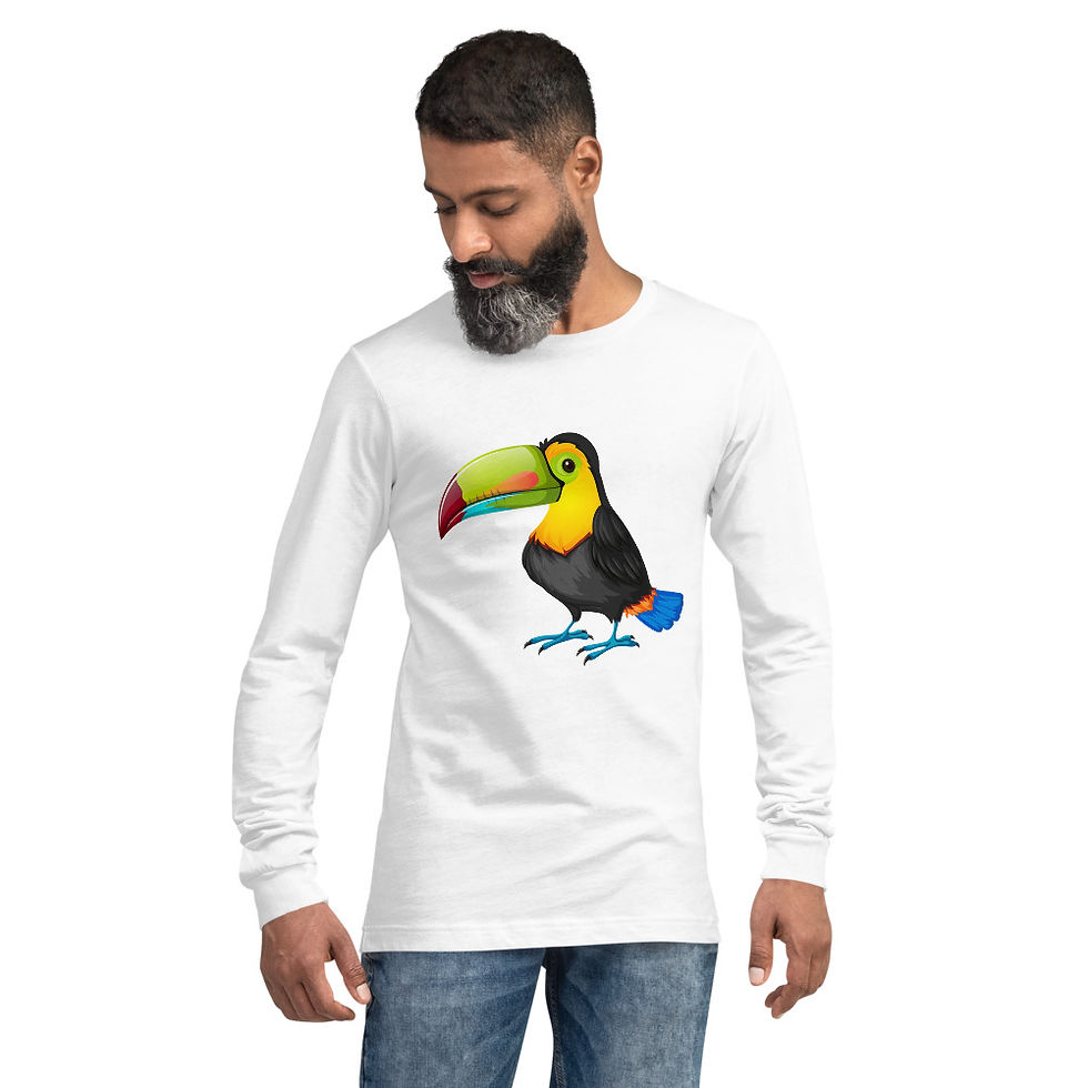 Miniatura: Unisex Long Sleeve Tee