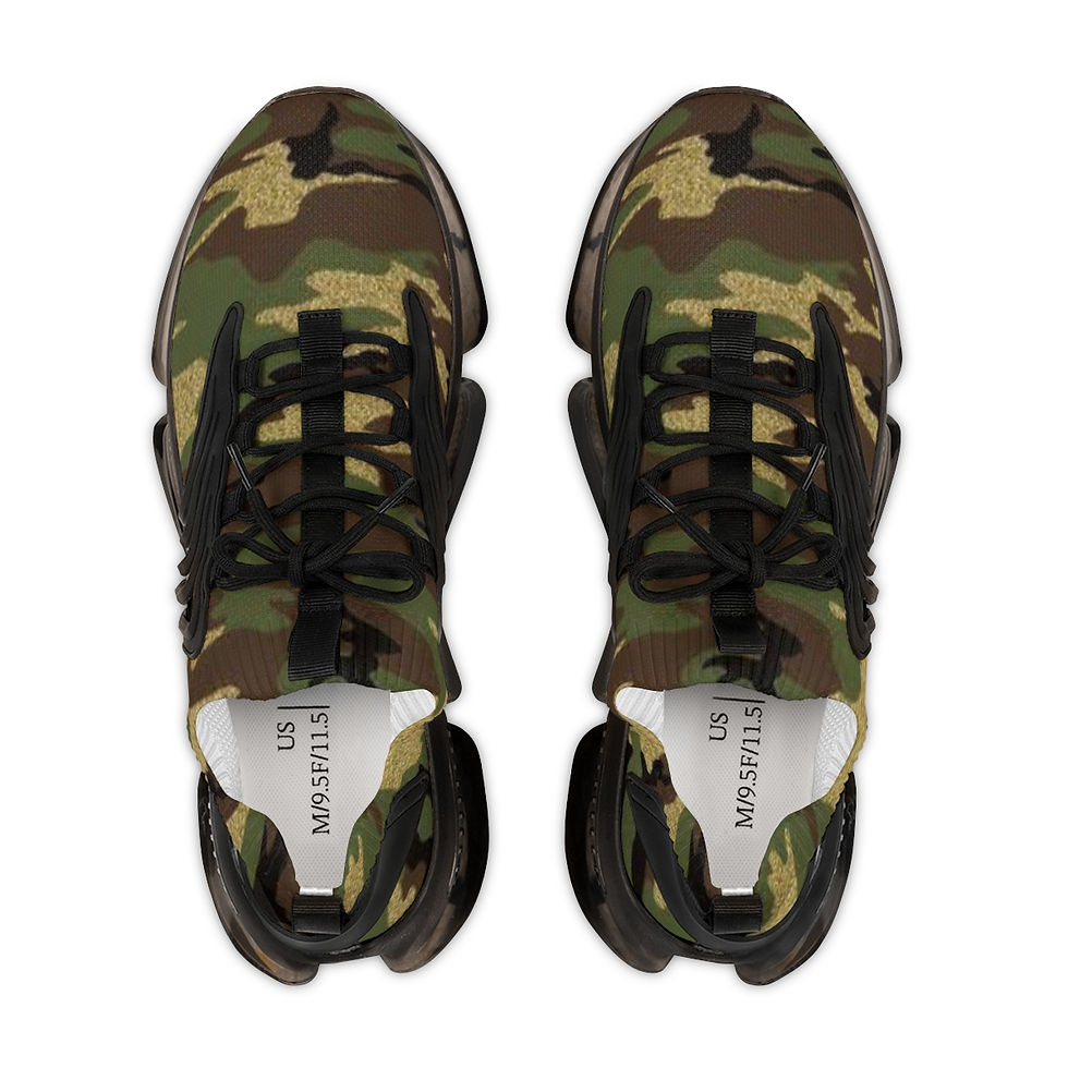 Thumbnail: Men's Mesh Sports Sneakers