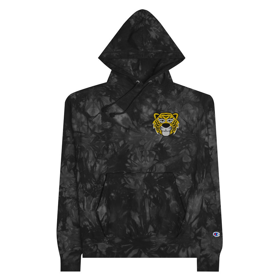 Thumbnail: Unisex Champion tie-dye hoodie